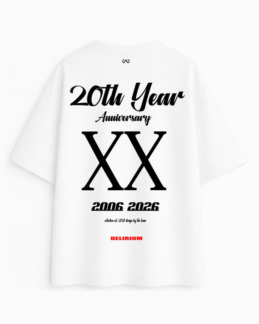 T-SHIRT MEMBERS ONLY TOUR WORLDWIDE XX Edition Limitée