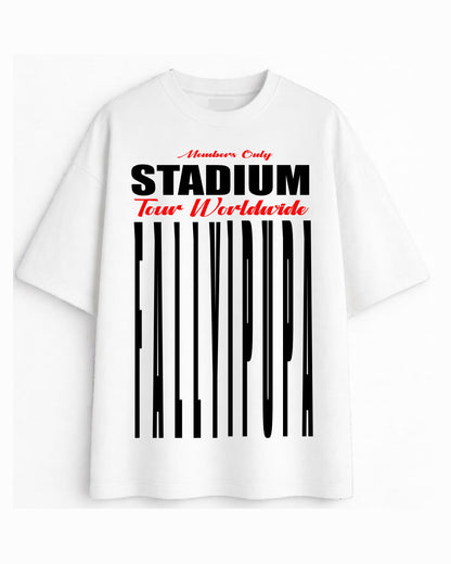T-SHIRT MEMBERS ONLY TOUR WORLDWIDE XX Edition Limitée