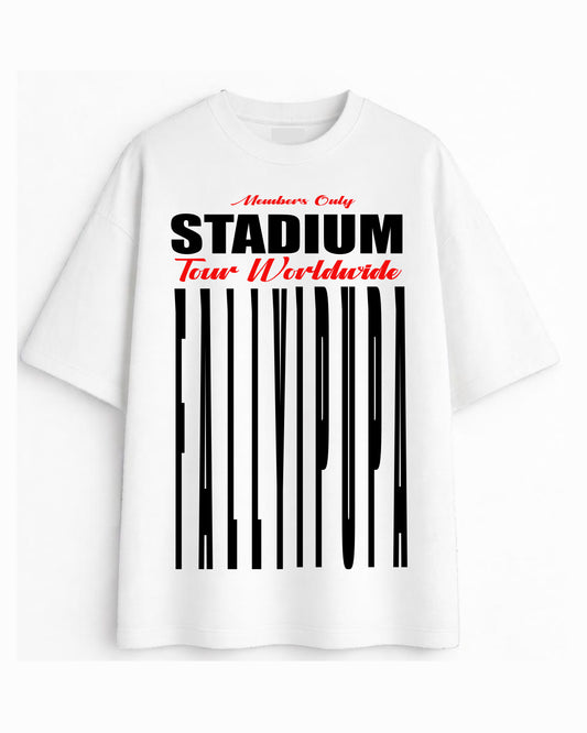 T-SHIRT MEMBERS ONLY TOUR WORLDWIDE XX Edition Limitée