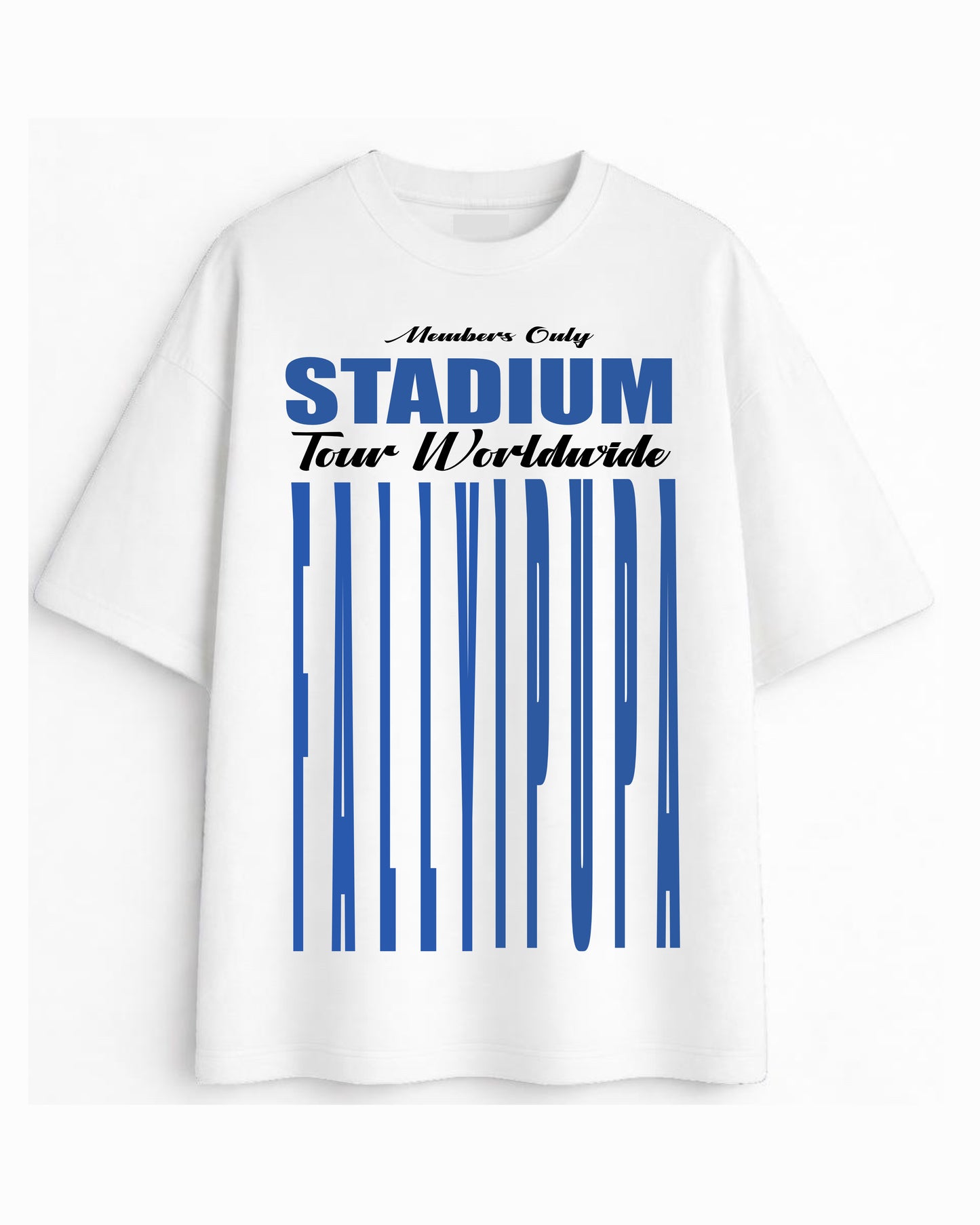T-SHIRT MEMBERS ONLY TOUR WORLDWIDE XX Edition Limitée