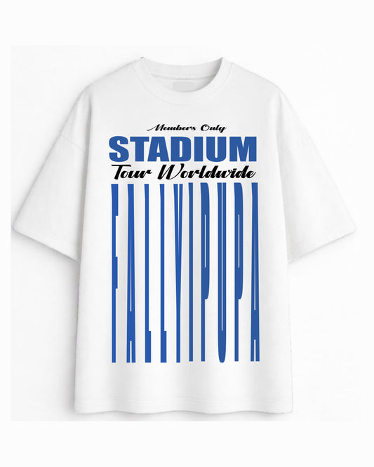T-SHIRT MEMBERS ONLY TOUR WORLDWIDE XX Edition Limitée