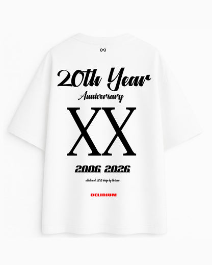 T-SHIRT MEMBERS ONLY TOUR WORLDWIDE XX Edition Limitée
